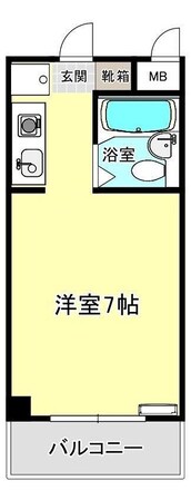 野里駅 徒歩28分 3階の物件間取画像